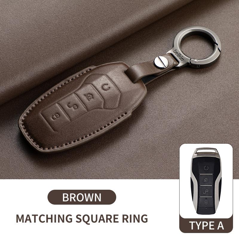 Fashion Car Key Case Cover Fob For A4L A5 Q7 Tt Tts A3 A4 B9 A6 A7 4K A8 E-Tron Q5 Q8 C8 D5 Sq8 Auto Keyring Luxury Leather
Fashion Car Key Case Cover Fob For A4L A5 Q7 Tt Tts A3 A4 B9 A6 A7 4K A8 E-Tron Q5 Q8 C8 D5 Sq8 Auto Keyring Luxury Leather