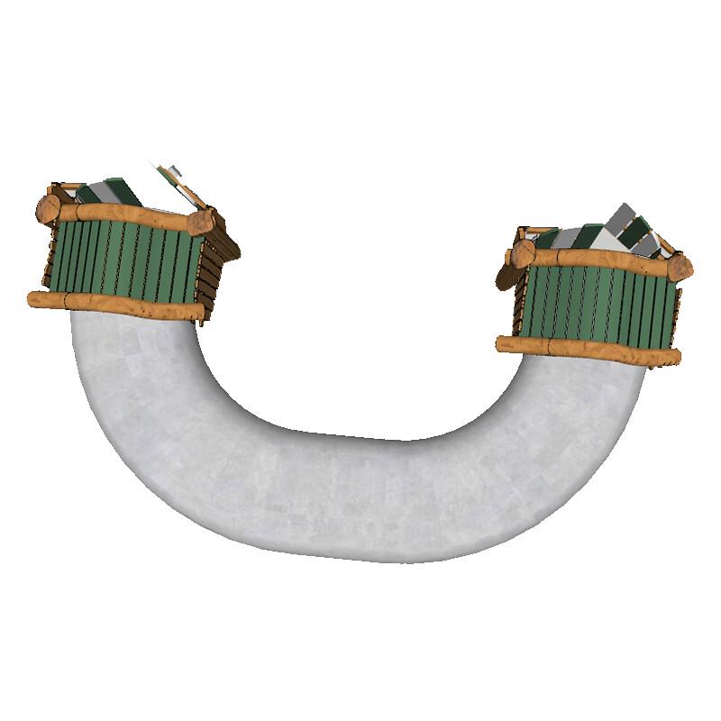 Kids Arch Tunnel Training Tube
Kids Arch Tunnel Training Tube
