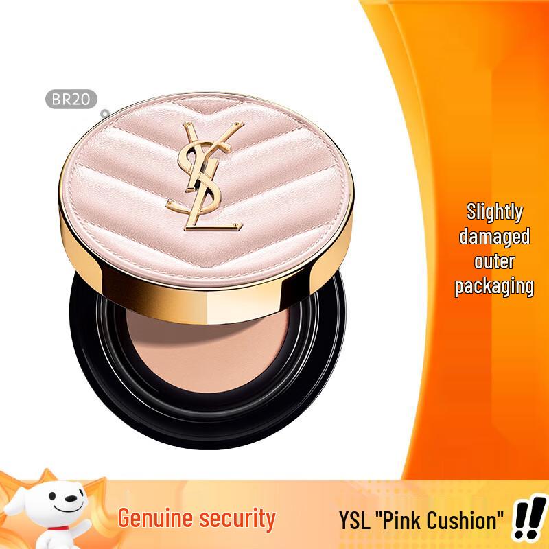 YSL Touche Éclat Le Cushion Foundation
YSL Touche Éclat Le Cushion Foundation