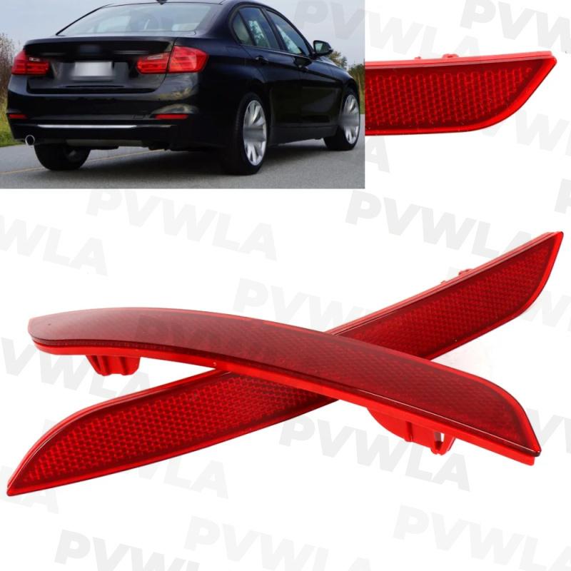 For BMW F30 F31 F35 320i 325i 328i 335i 428i 435i 2012 2013 2014 2015 2pcs L+R Rear Bumper Reflector Light Lamp
For BMW F30 F31 F35 320i 325i 328i 335i 428i 435i 2012 2013 2014 2015 2pcs L+R Rear Bumper Reflector Light Lamp