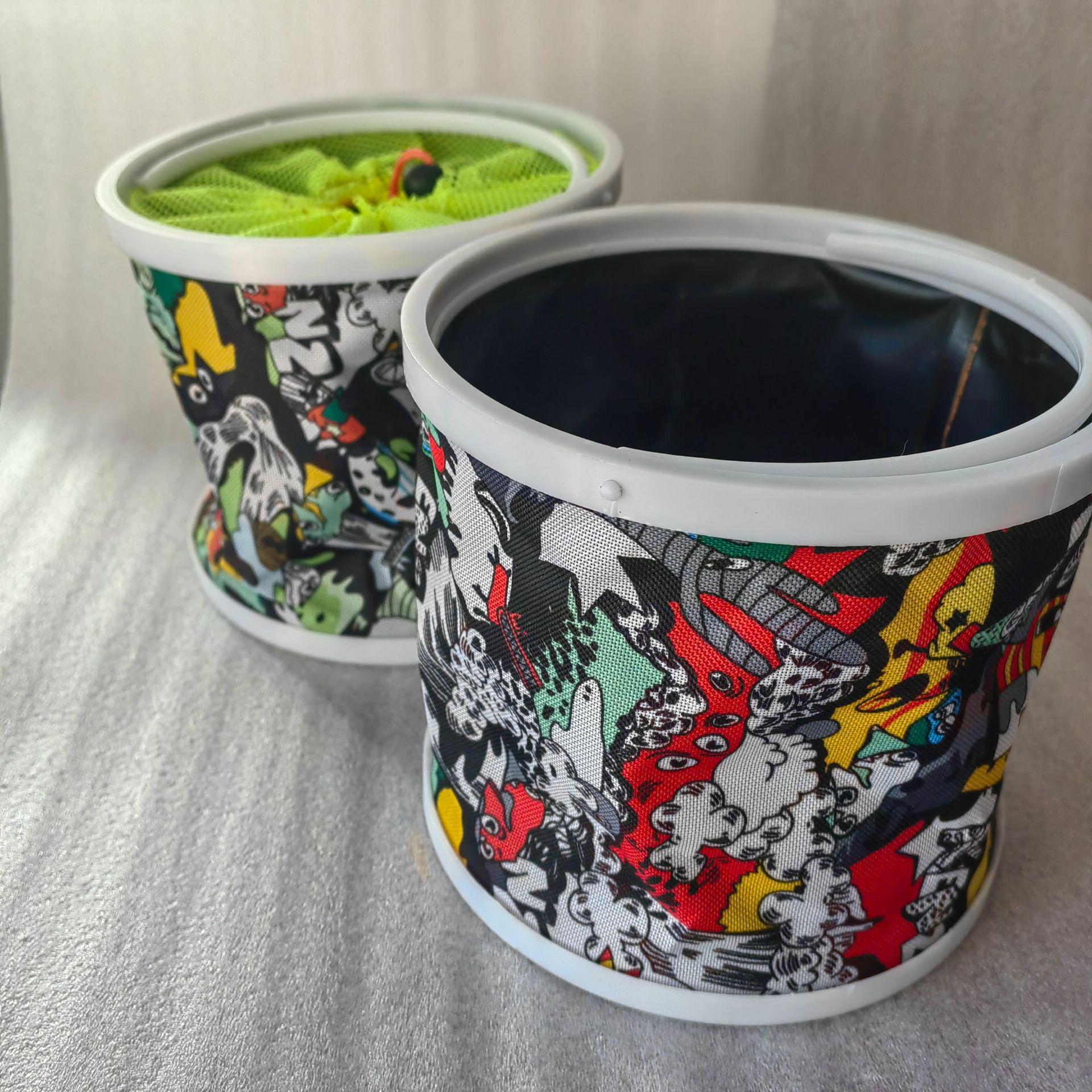 Портативное складное ведро для рыбы из холста для улицы Diameter 14cm, Height 13cm, 0.1kg (No Net)
Портативное складное ведро для рыбы из холста для улицы Diameter 14cm, Height 13cm, 0.1kg (No Net)