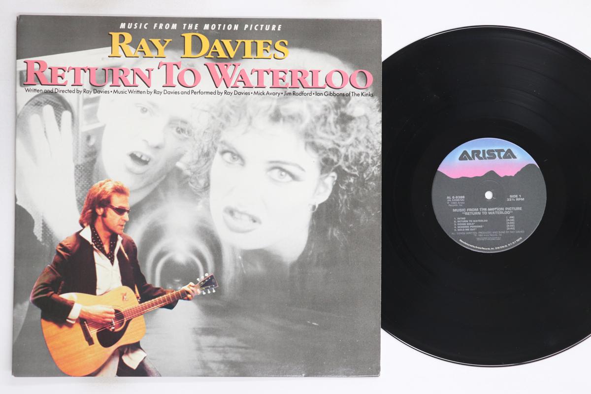 LP Record RAY DAVIES - Return To Waterloo AL68386 ARISTA 1985 US Rock Used
LP Record RAY DAVIES - Return To Waterloo AL68386 ARISTA 1985 US Rock Used