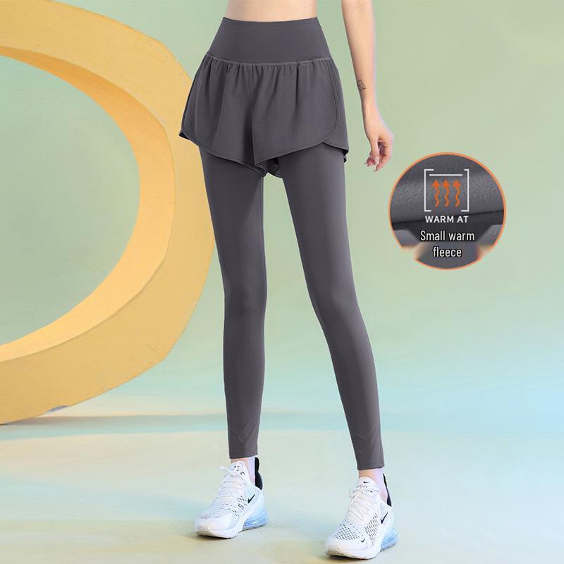 Women s Fleece-Lined Butt-Lifting Yoga Pants, Fake Two-Piece, Quick-Drying, Slimming, Perfect for Running and Tennis. XXL
Women s Fleece-Lined Butt-Lifting Yoga Pants, Fake Two-Piece, Quick-Drying, Slimming, Perfect for Running and Tennis. XXL