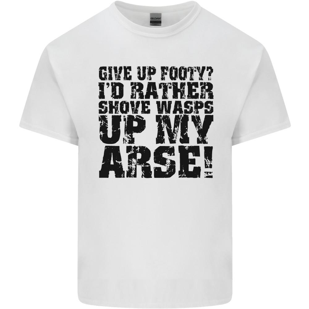 Give up Footy Football Player Mens Light Cotton T-Shirt Unisex T-Shirt XXXXL
Give up Footy Football Player Mens Light Cotton T-Shirt Unisex T-Shirt XXXXL