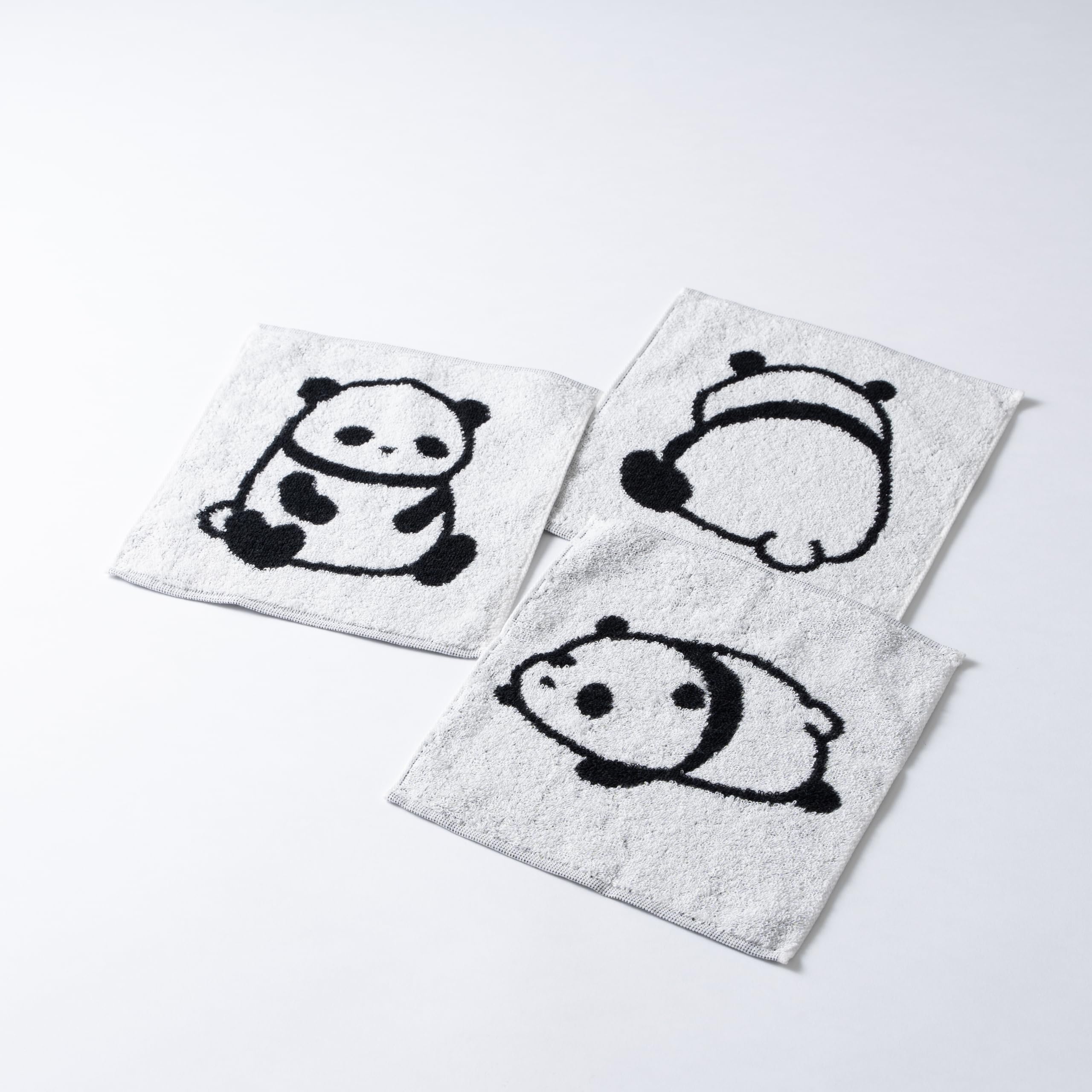 Полотенце Imabari Panda mini, набор из 3 мини-платков, 20 см x 20 см, маленькие, но хорошо вытирают, сделано в Японии, хлопок Imabari, милый хлопковый рисунок в виде панды
Полотенце Imabari Panda mini, набор из 3 мини-платков, 20 см x 20 см, маленькие, но хорошо вытирают, сделано в Японии, хлопок Imabari, милый хлопковый рисунок в виде панды