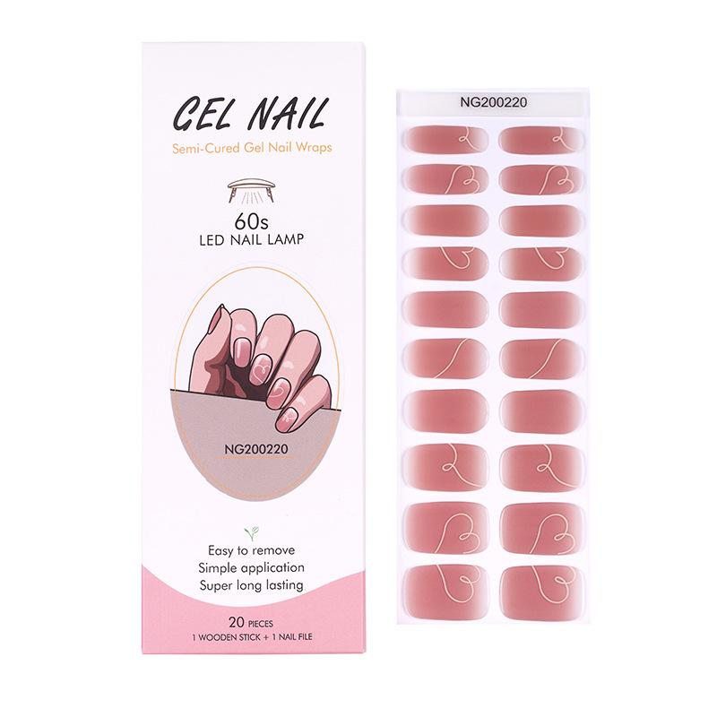 Nail Fake Nail Sheet Glitter Powder Korean Uv Nail Polish Film Nail Art Sticker Gel Nail Polish Nail Art Sticker normal specifications
Nail Fake Nail Sheet Glitter Powder Korean Uv Nail Polish Film Nail Art Sticker Gel Nail Polish Nail Art Sticker normal specifications