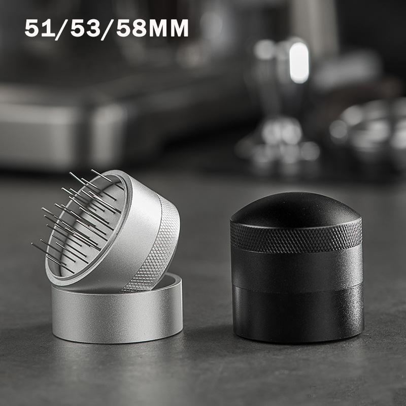 51/53/58mm Coffee Tamper Needle Stainless Steel Loose Powder Needle with Base Coffee Cloth Powder Needle Barista Utensil 58mm срібний
51/53/58mm Coffee Tamper Needle Stainless Steel Loose Powder Needle with Base Coffee Cloth Powder Needle Barista Utensil 58mm срібний