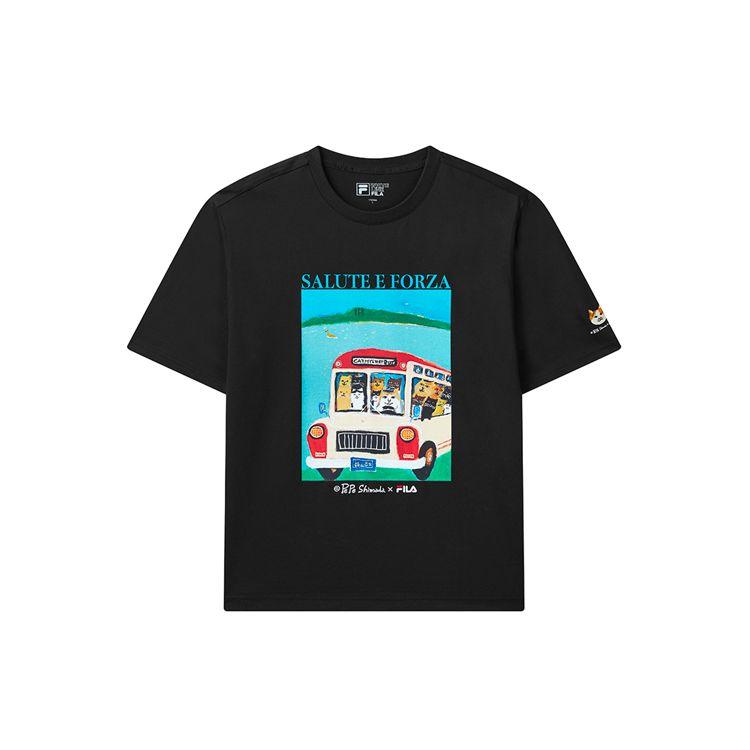 Футболка Fila X Pepe Shimada Collaborative Cat Illustration с круглым вырезом и короткими рукавами, мужские топы, черные F11M123188F-BK
Футболка Fila X Pepe Shimada Collaborative Cat Illustration с круглым вырезом и короткими рукавами, мужские топы, черные F11M123188F-BK