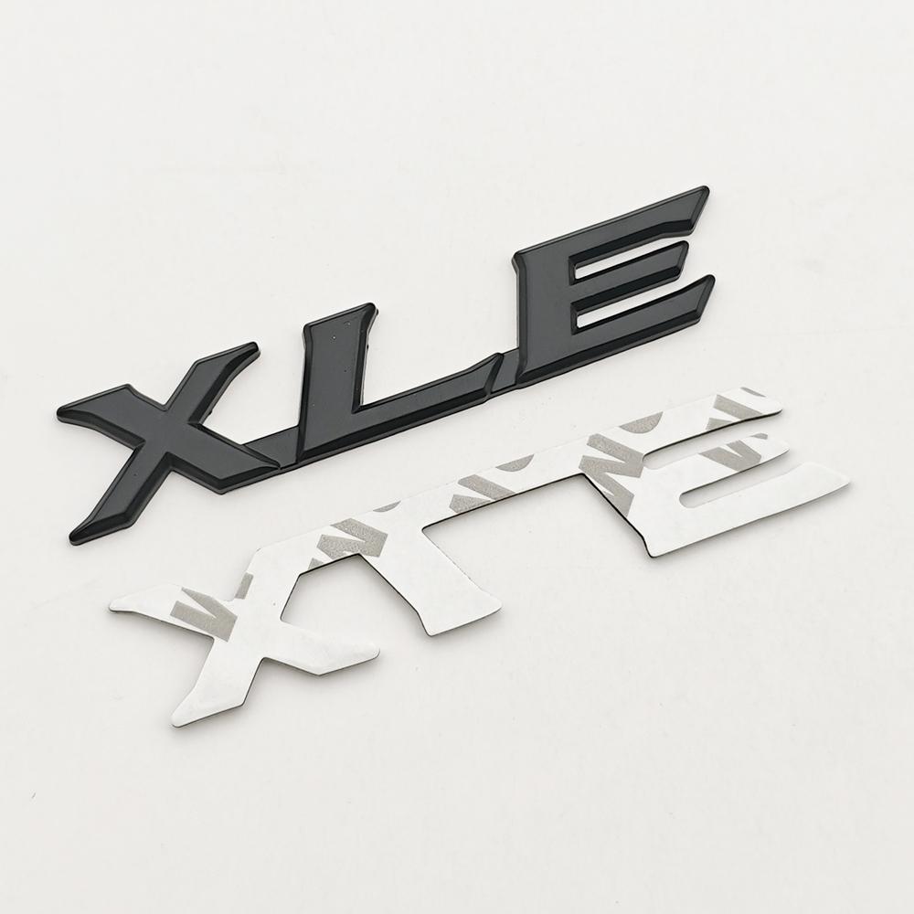 3D Metal Badge Car Rear Trunk Logo XLE Emblem for Toyota Highlander Corolla Sienna Camry RAV4 XLE Sticker Letters Accessories
3D Metal Badge Car Rear Trunk Logo XLE Emblem for Toyota Highlander Corolla Sienna Camry RAV4 XLE Sticker Letters Accessories