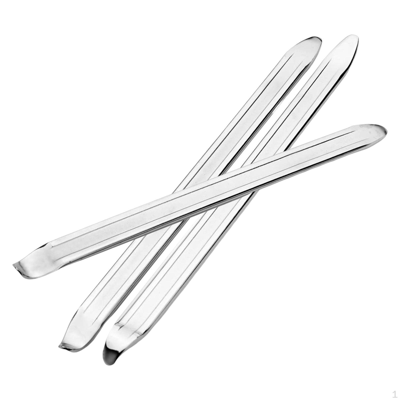 3Pcs Portable Bike Tire Lever Changing Tool Tyre Spoon for Tubes 25cm
3Pcs Portable Bike Tire Lever Changing Tool Tyre Spoon for Tubes 25cm