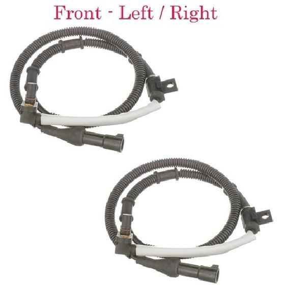 2 x ABS Wheel Speed Sensor Front L & R Fits: Expedition F150 F250 Navigator 4WD
2 x ABS Wheel Speed Sensor Front L & R Fits: Expedition F150 F250 Navigator 4WD