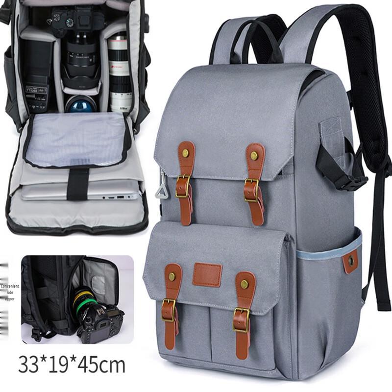 Fly-Leaf DSLR Camera & Drone Backpack
Fly-Leaf DSLR Camera & Drone Backpack