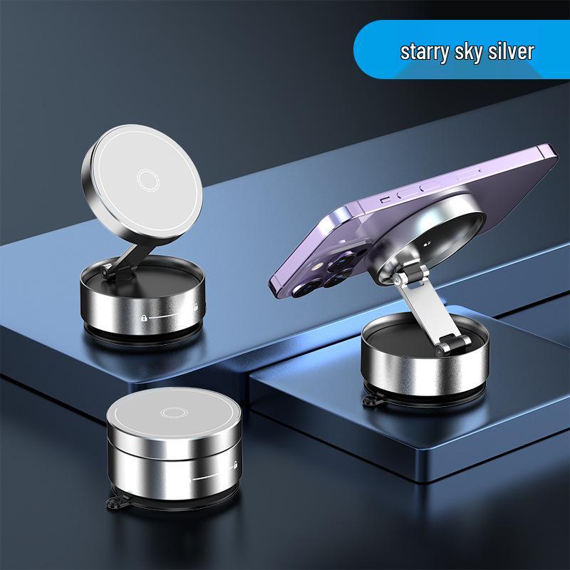 2025 Universal Anti-Shake Car Phone Holder with 360° Rotation and Magnetic Vacuum Suction
2025 Universal Anti-Shake Car Phone Holder with 360° Rotation and Magnetic Vacuum Suction