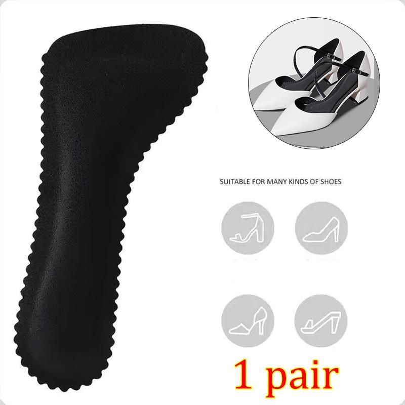 Sandals Insoles Self-adhesive Non-slip Women Shoes Pads Breathable High-heeled Shoe Soft Cushion Sole Stickers Orthotics Inserts 35-36
Sandals Insoles Self-adhesive Non-slip Women Shoes Pads Breathable High-heeled Shoe Soft Cushion Sole Stickers Orthotics Inserts 35-36