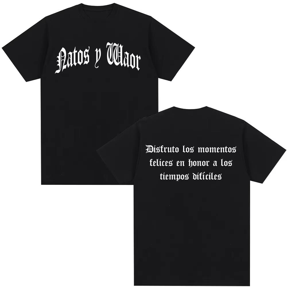Rapper Natos Y Waor 100%cotton Men s Shirt Summer Graphics Shirts Women s Y2k Hip Hop Short Sleeve Streetwear Tshirt - Men s ... S разноцветный
Rapper Natos Y Waor 100%cotton Men s Shirt Summer Graphics Shirts Women s Y2k Hip Hop Short Sleeve Streetwear Tshirt - Men s ... S разноцветный