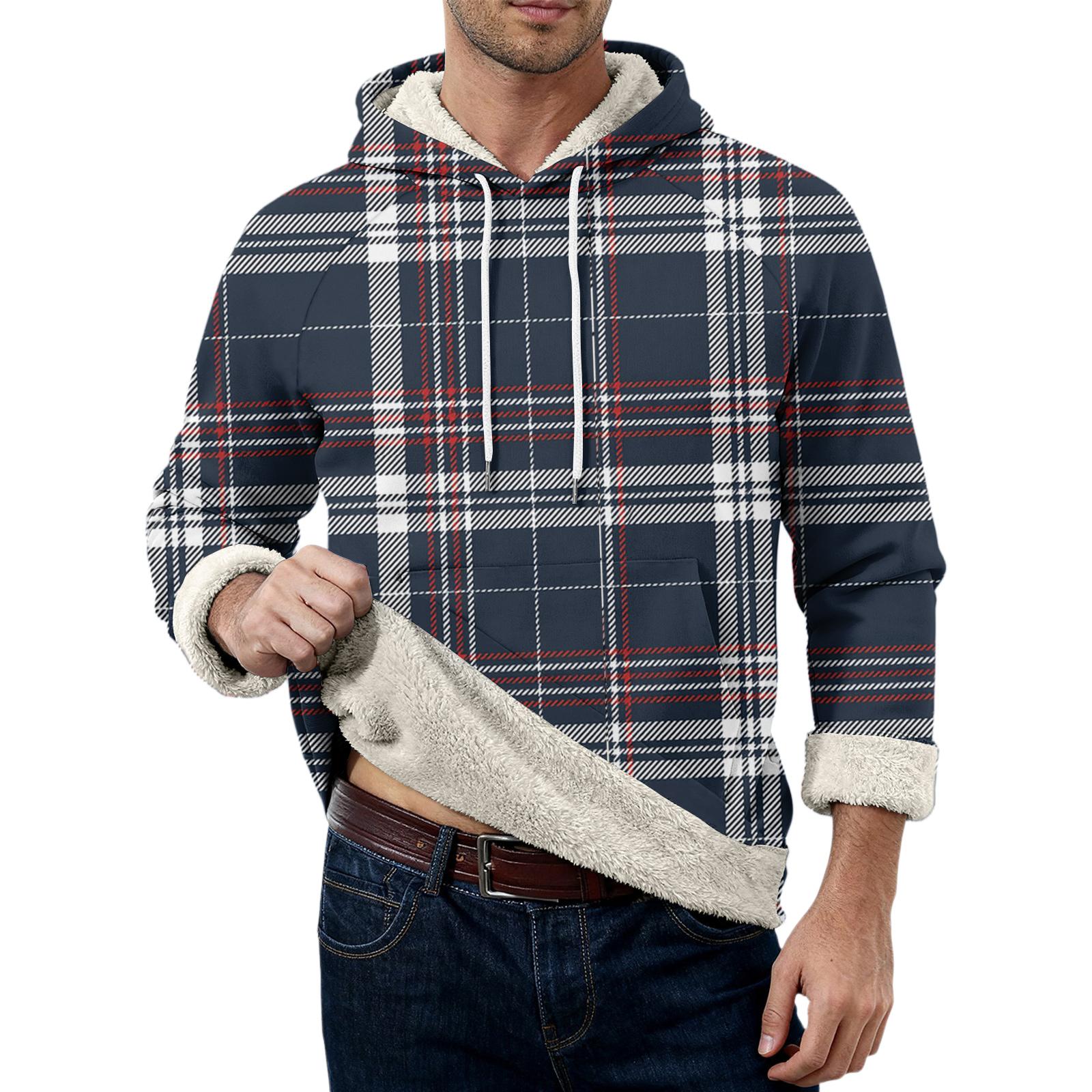 Мужская повседневная флисовая толстовка с длинным рукавом и карманами XXXL тёмно-синий
Мужская повседневная флисовая толстовка с длинным рукавом и карманами XXXL тёмно-синий