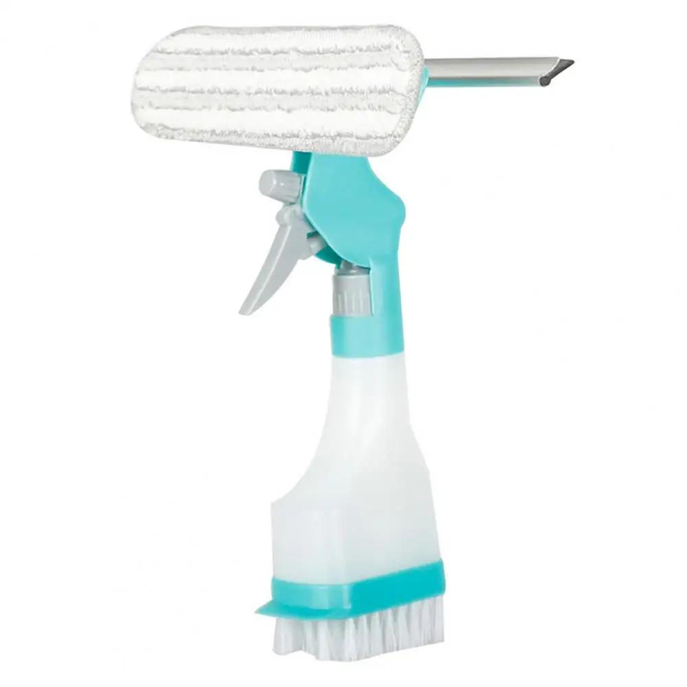 4-in-1 Glass Window Cleaner Combines a Wiper, Scraper, Brush and Spray Bottle Portable Multifunction Refillable Bottle Cleaner
4-in-1 Glass Window Cleaner Combines a Wiper, Scraper, Brush and Spray Bottle Portable Multifunction Refillable Bottle Cleaner