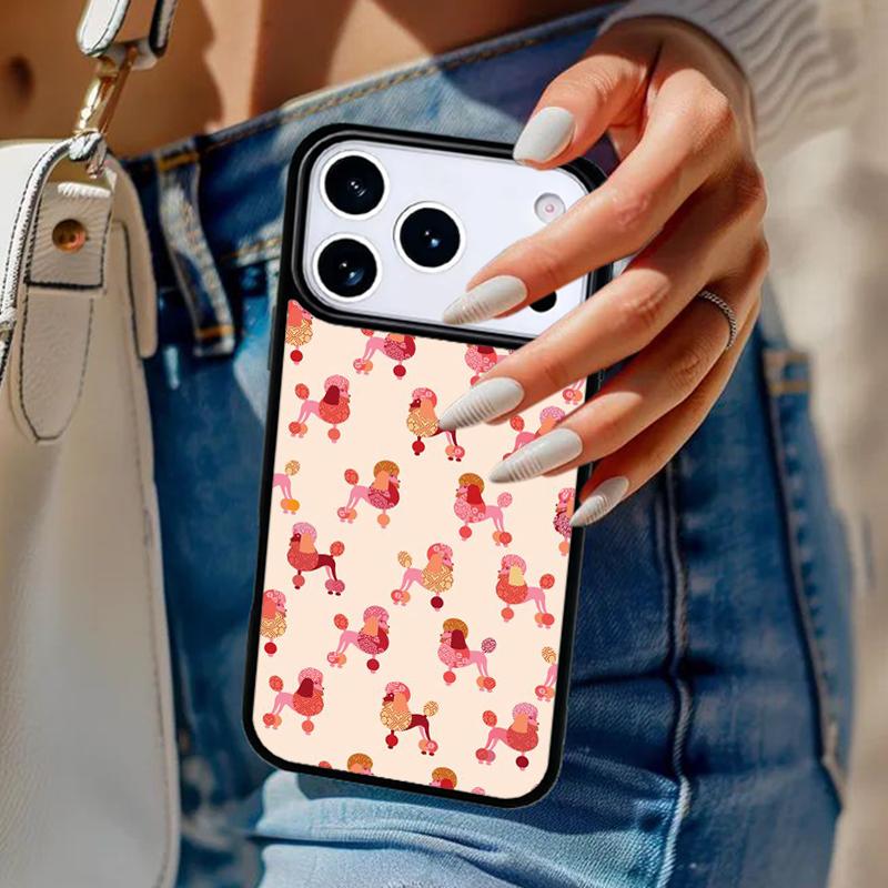 Poodles cartoon Girly Cute Phone Case For iPhone 17 Air 14 15 13 12 Max Cover For Apple 16e 11 Pro Max Plus Coque iPhone 17pro max
Poodles cartoon Girly Cute Phone Case For iPhone 17 Air 14 15 13 12 Max Cover For Apple 16e 11 Pro Max Plus Coque iPhone 17pro max