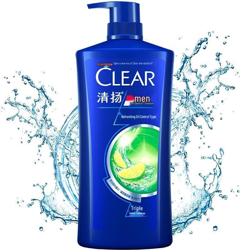 Clear Men Refreshing Oil Control Anti-Dandruff Shampoo
Clear Men Refreshing Oil Control Anti-Dandruff Shampoo