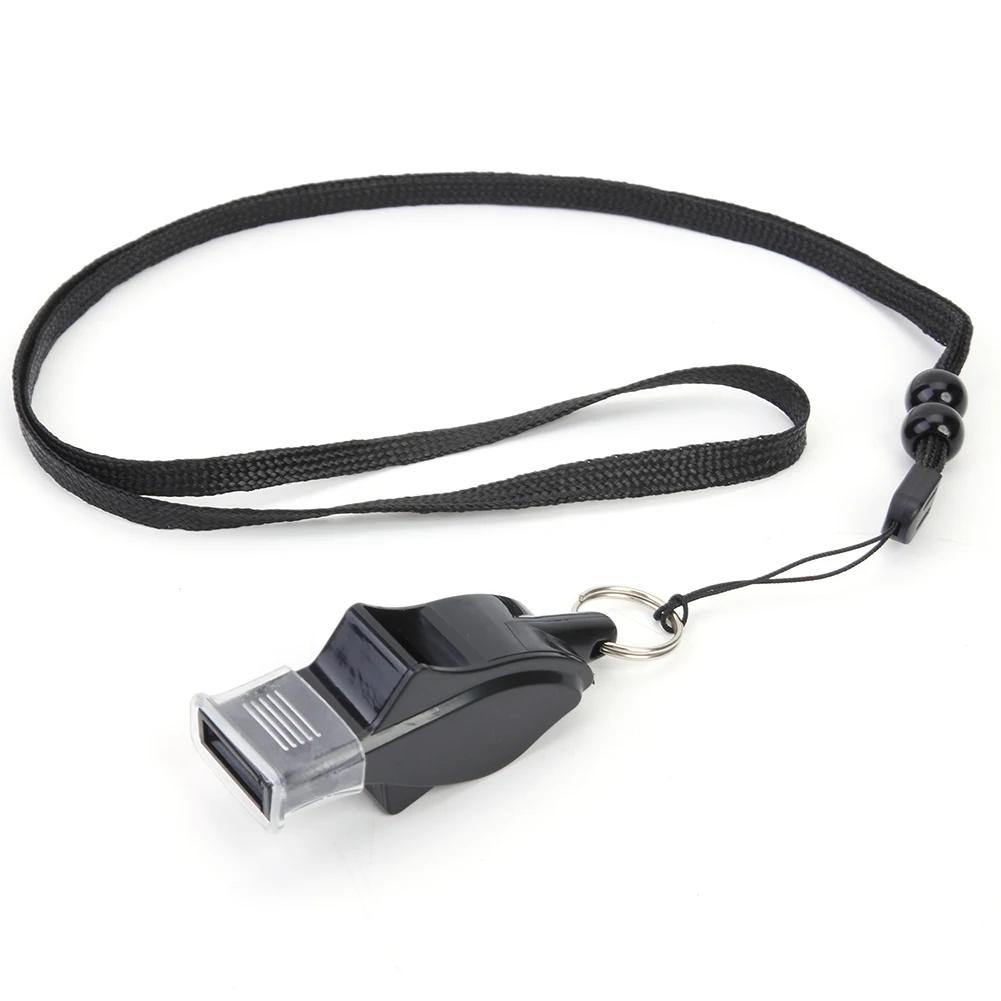 5-1PCS Referee Coach Plastic Whistle Outdoor Survival Whistles Pet Dog Training Whistle Sports Neck Hanging Plastic Whistle 1PC чорний
5-1PCS Referee Coach Plastic Whistle Outdoor Survival Whistles Pet Dog Training Whistle Sports Neck Hanging Plastic Whistle 1PC чорний