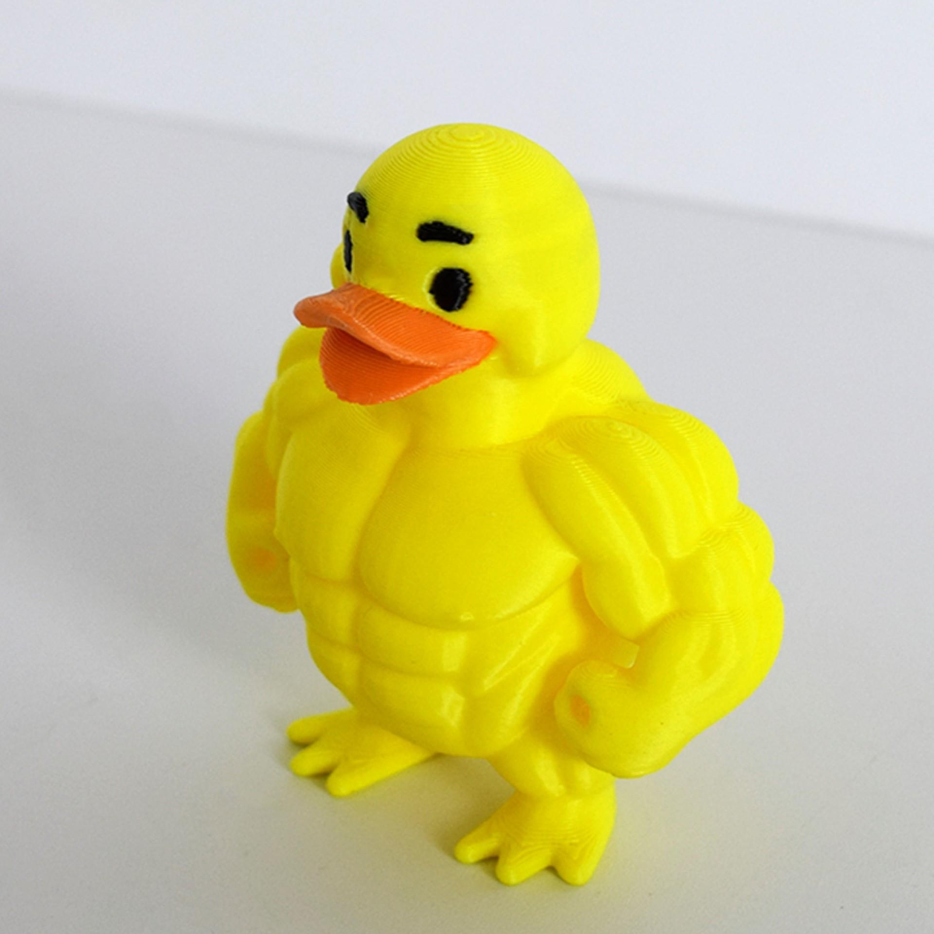 Yellow Muscle Duck Statues Home Decoration 3D Printed Toys Creative Small Duck Figurine Desktop Ornaments Kids Birthday Gifts 7CM
Yellow Muscle Duck Statues Home Decoration 3D Printed Toys Creative Small Duck Figurine Desktop Ornaments Kids Birthday Gifts 7CM