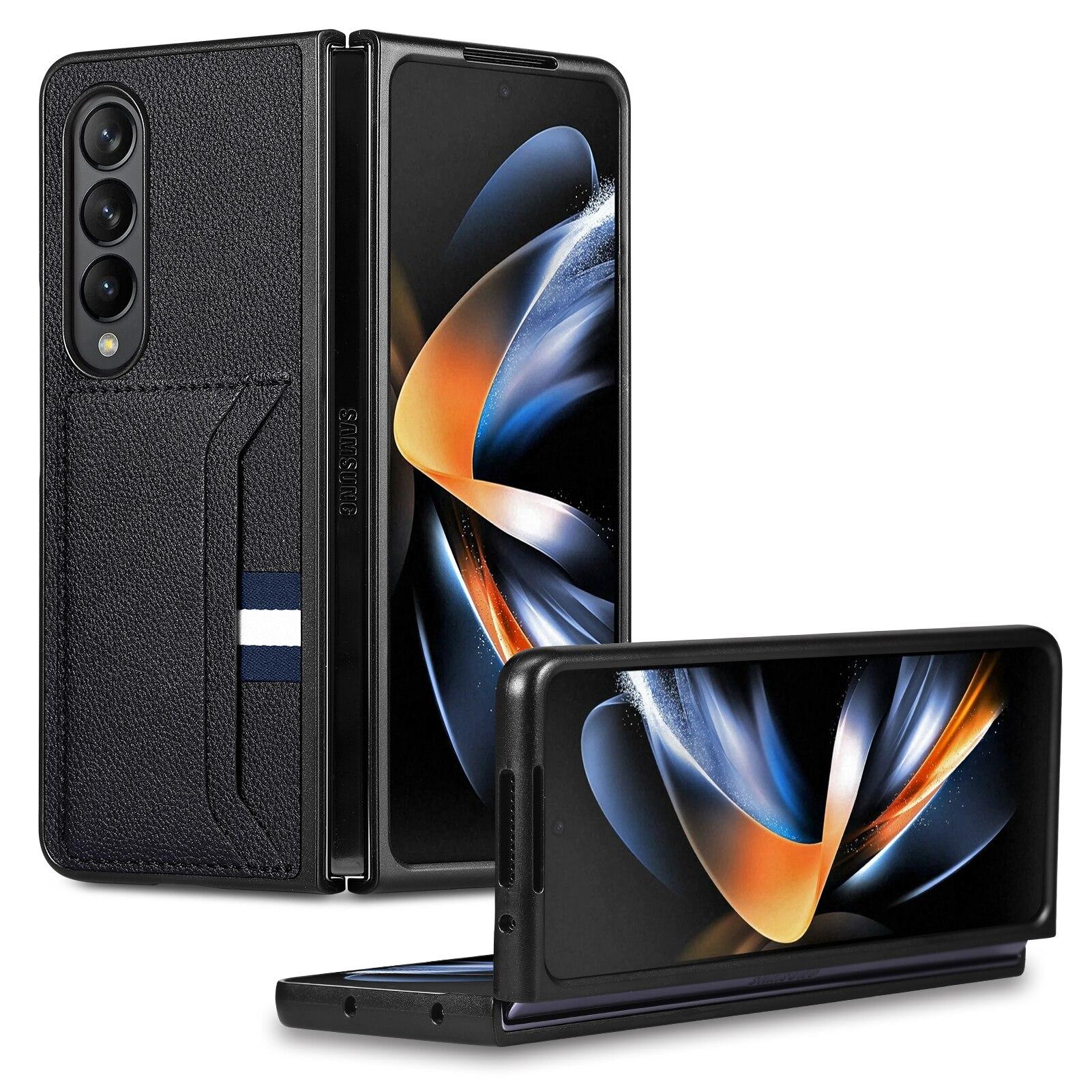 Роскошный кожаный слот для карт матовый складной чехол Funda для Samsung Galaxy Z Fold 4 Fold3 Fold4 Fold 3 2 Fold2 Zfold4 Ударопрочный чехол
Роскошный кожаный слот для карт матовый складной чехол Funda для Samsung Galaxy Z Fold 4 Fold3 Fold4 Fold 3 2 Fold2 Zfold4 Ударопрочный чехол