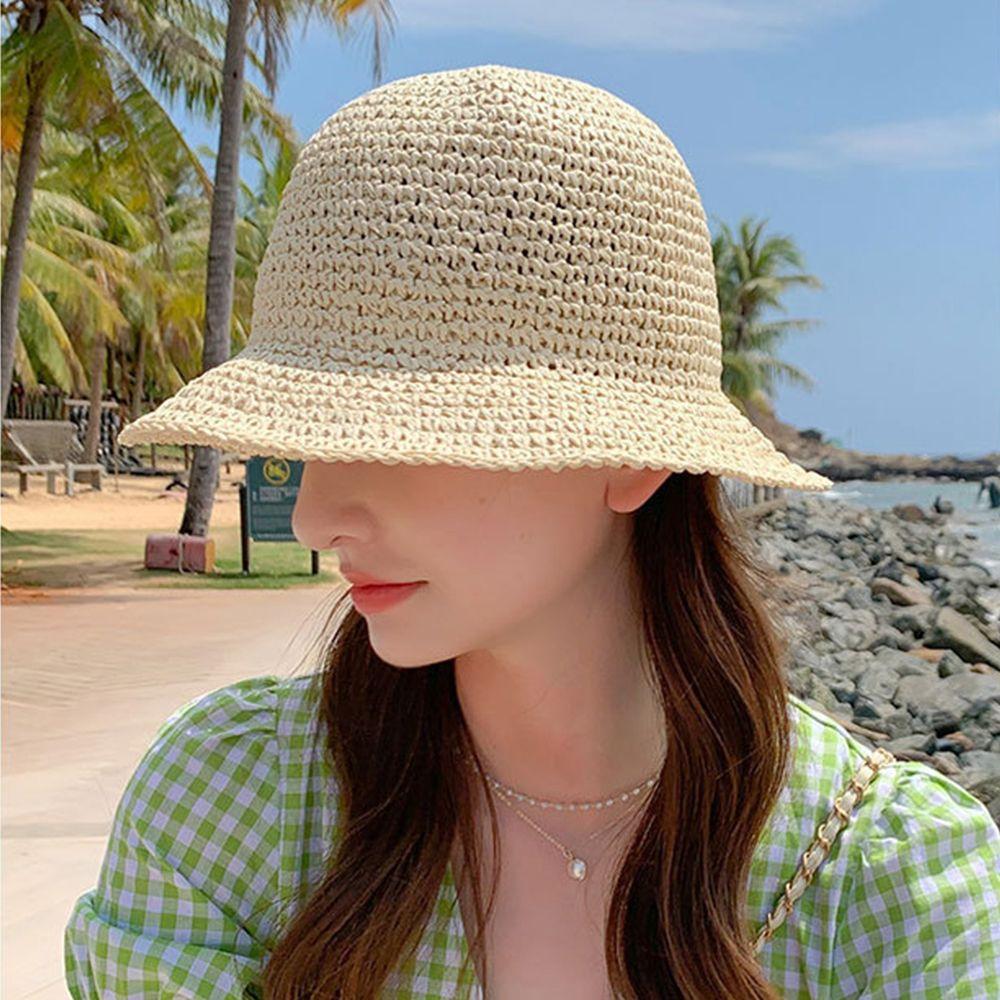 Outdoor Visor Caps Anti-UV Sun Hat Korean Style Cap Seaside Straw Hat Women Sun Hat Shading Hat
Outdoor Visor Caps Anti-UV Sun Hat Korean Style Cap Seaside Straw Hat Women Sun Hat Shading Hat