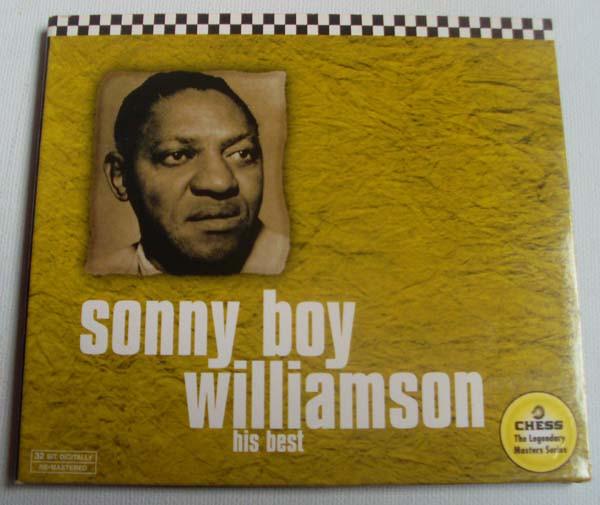 CD WILLIAMSON, SONNY BOY RICE MILLER - His Best (Chess 50th Anniversary Co CHD9377 Chess Europe Blues Used
CD WILLIAMSON, SONNY BOY RICE MILLER - His Best (Chess 50th Anniversary Co CHD9377 Chess Europe Blues Used