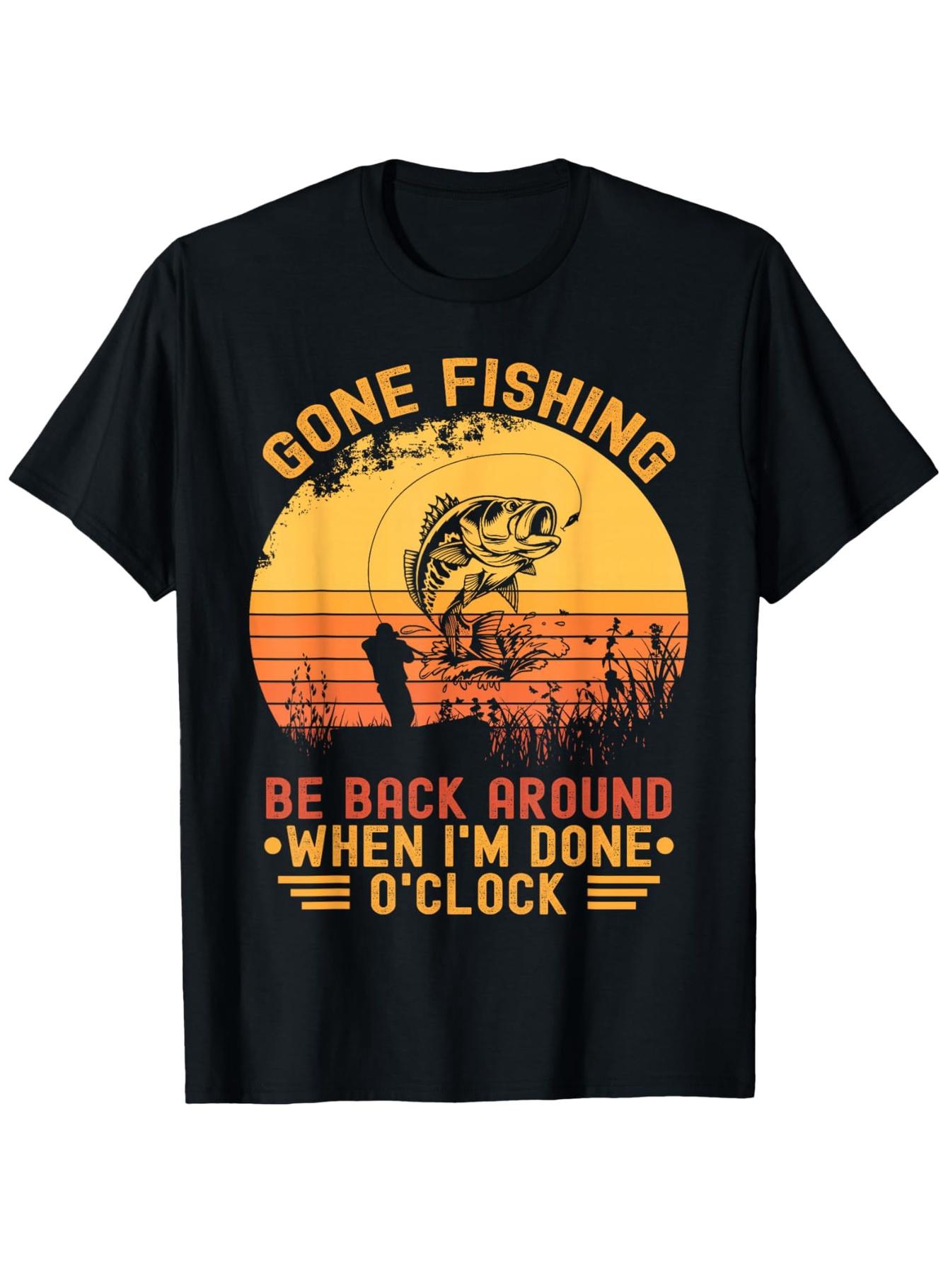 Funny Fishing Saying Orange Sunset & Fish Graphic T-Shirt 100% Cotton O-Neck Short Sleeve Summer Casual Mens T-shirt Streetwe... S разноцветный
Funny Fishing Saying Orange Sunset & Fish Graphic T-Shirt 100% Cotton O-Neck Short Sleeve Summer Casual Mens T-shirt Streetwe... S разноцветный