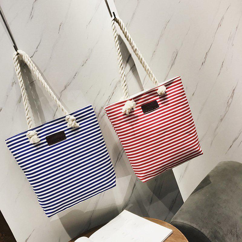 Canvas Handbag with Hemp Rope - Fashionable Single Shoulder Bag for Women, Literature-Inspired, with Horizontal Stripes and Crossbody Strap.
Canvas Handbag with Hemp Rope - Fashionable Single Shoulder Bag for Women, Literature-Inspired, with Horizontal Stripes and Crossbody Strap.