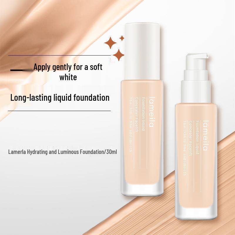 Xiaohongshu Influencer-Endorsed Hydrating & Clear Foundation with Moisturizing, Concealer, Strong Oil Control for Nude and Student Makeup
Xiaohongshu Influencer-Endorsed Hydrating & Clear Foundation with Moisturizing, Concealer, Strong Oil Control for Nude and Student Makeup