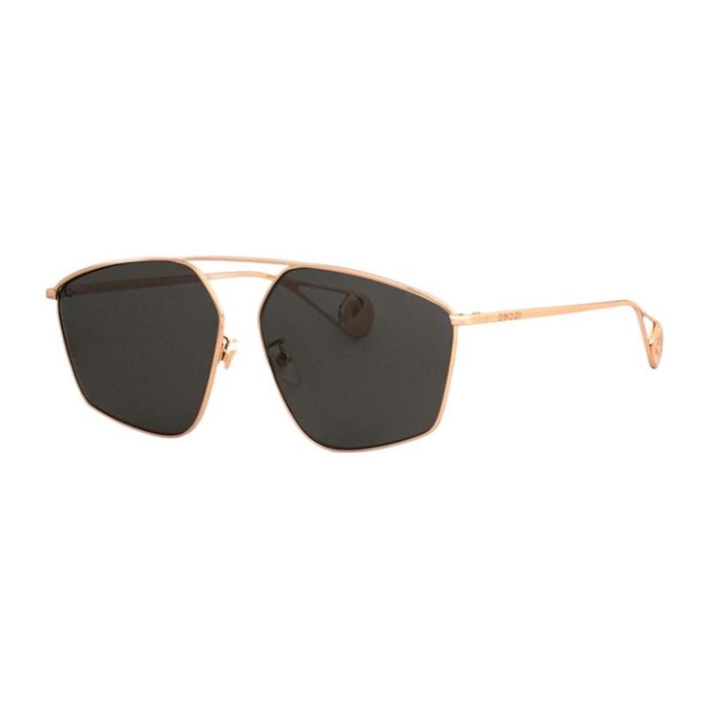 GUCCI elegant irregular shape metal sunglasses with gold frame grey lenses 60 золотой
GUCCI elegant irregular shape metal sunglasses with gold frame grey lenses 60 золотой