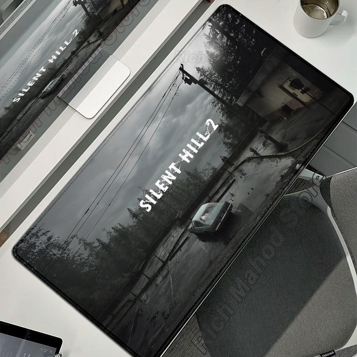 Mechanical Keyboard Large Mousepad Silent Hill Mouse Pad E-Sports Mat Gaming PC Gamer Desk Mat XXL Tablemat desk accessories Rug 30x60x0.2CM
Mechanical Keyboard Large Mousepad Silent Hill Mouse Pad E-Sports Mat Gaming PC Gamer Desk Mat XXL Tablemat desk accessories Rug 30x60x0.2CM