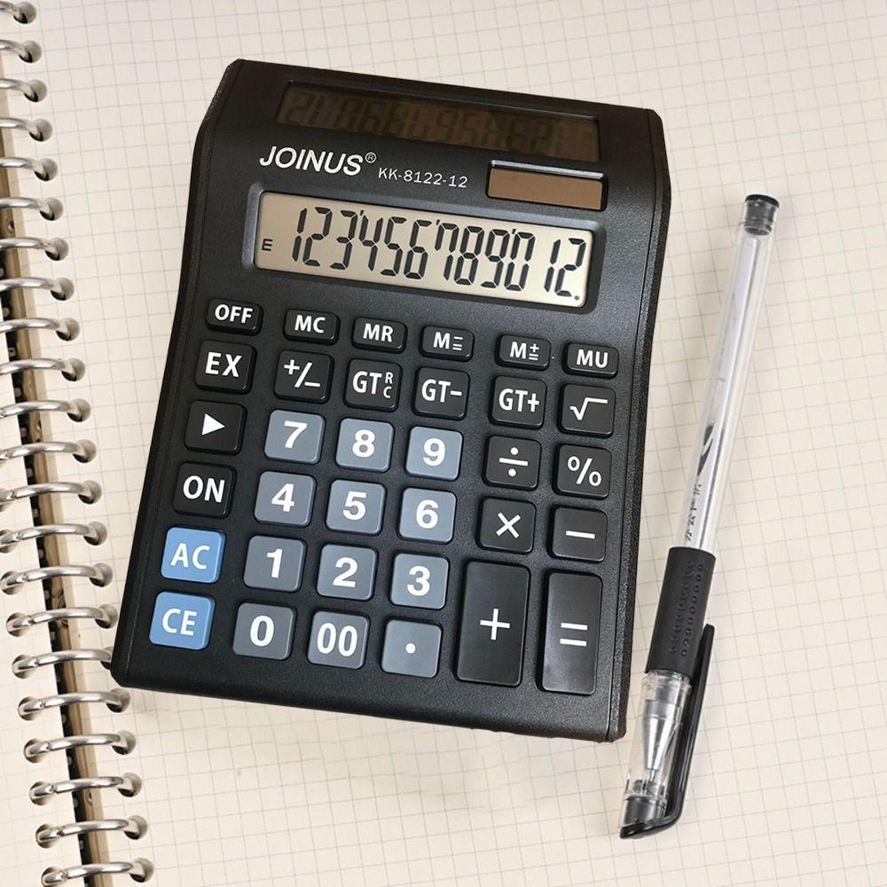 Efficient Calculation Financial Accounter Calculator Business Office Calculator Banking Solar Dual-Screen Calculator
Efficient Calculation Financial Accounter Calculator Business Office Calculator Banking Solar Dual-Screen Calculator