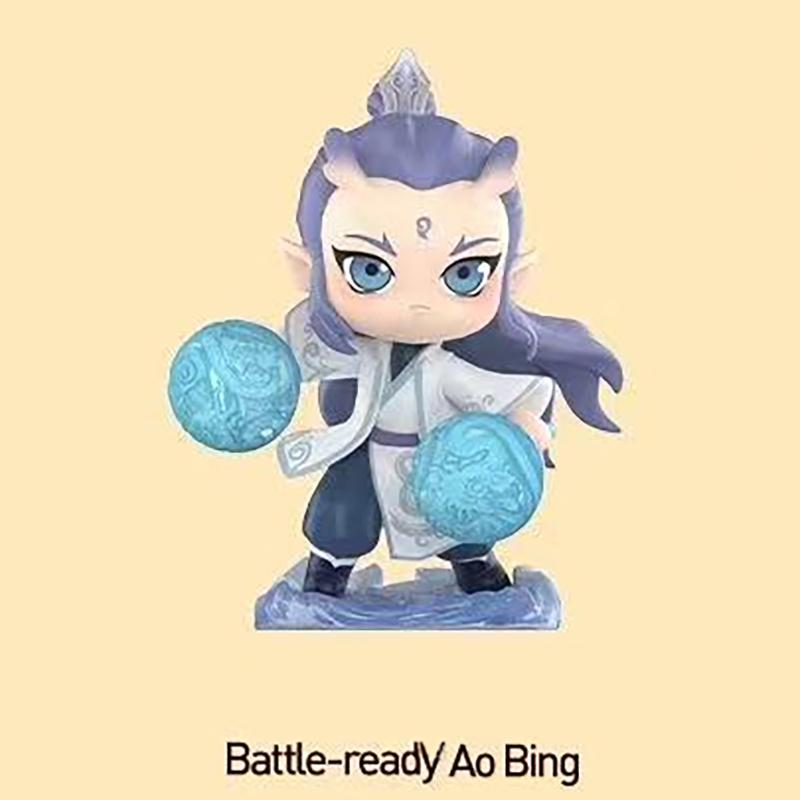 Nezha Ii Серия Естественных Ограничений Слепая Коробка Гаражный Кит Модная Игрушка Орнамент Настольное Украшение Декорация Мистери Бокс A6