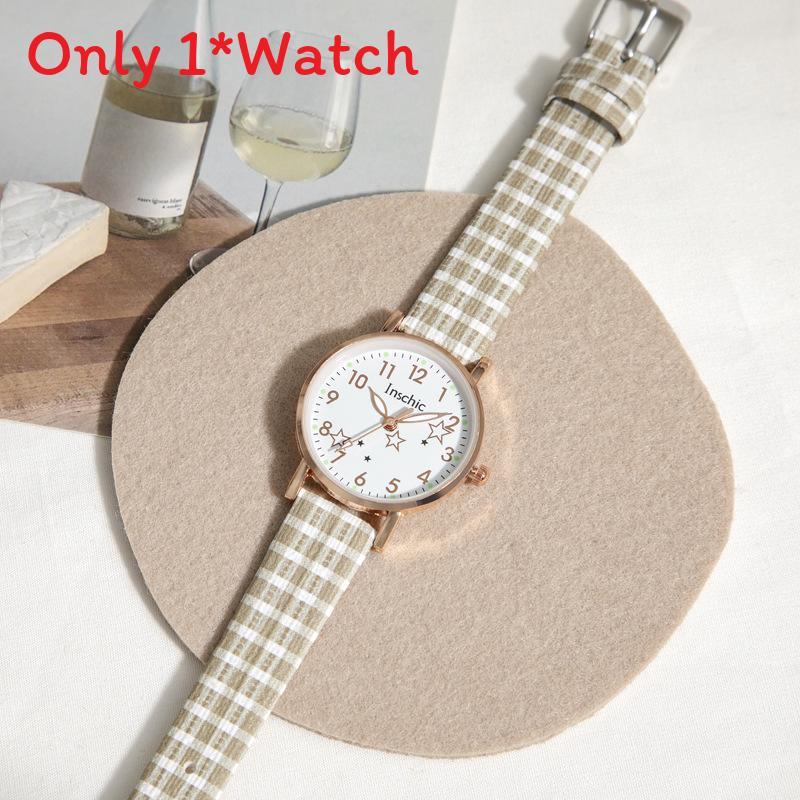 Minimalist Quartz Watch For Girls With Luminous Hands And Leather Strap For Casual Wear бежевий
Minimalist Quartz Watch For Girls With Luminous Hands And Leather Strap For Casual Wear бежевий