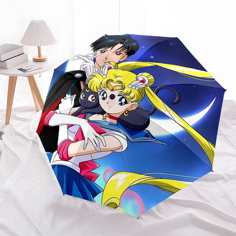 1pc Sailor Moon & Tuxedo Mask Auto-Folding Umbrella with 3-Fold Design, Iron Frame, Outdoor Use, Festival Gift for Fans, Travelers, Daily Use, Perfect
1pc Sailor Moon & Tuxedo Mask Auto-Folding Umbrella with 3-Fold Design, Iron Frame, Outdoor Use, Festival Gift for Fans, Travelers, Daily Use, Perfect
