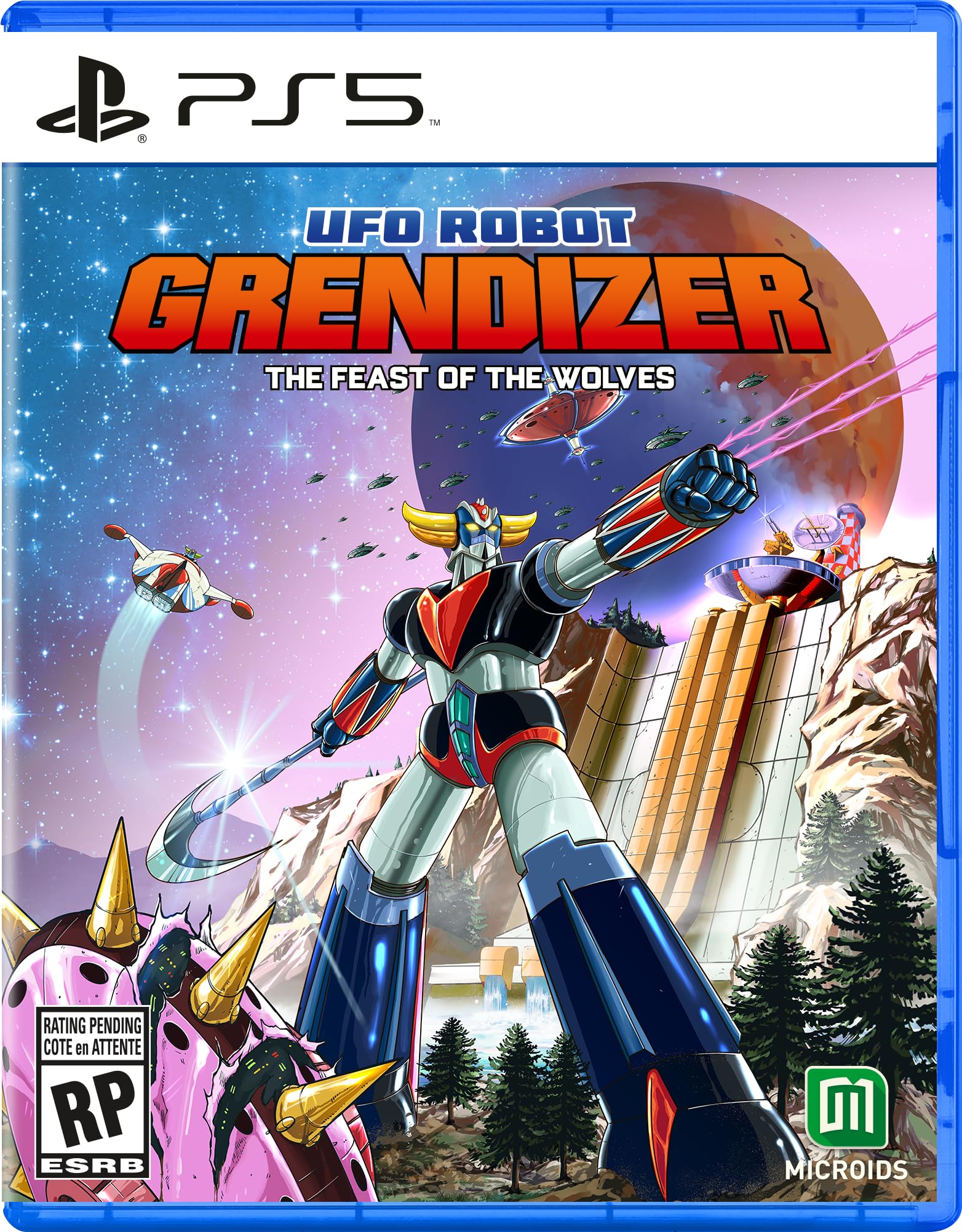 UFO Robot The Feast of the Wolves North PS5 Grendizer (Import version America) - синій
UFO Robot The Feast of the Wolves North PS5 Grendizer (Import version America) - синій
