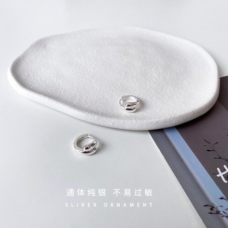 925 стерлингового серебра серьги женские простые двухслойные дизайн ниша чувство холодный ветер темперамент мода девушка серьги 925 Silver
925 стерлингового серебра серьги женские простые двухслойные дизайн ниша чувство холодный ветер темперамент мода девушка серьги 925 Silver