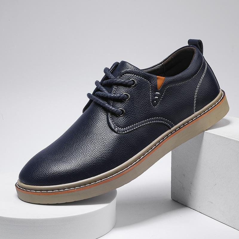 2025 new summer comfortable soft-soled casual classic work wear non-smelly feet black handmade middle-aged men s leather shoes 44
2025 new summer comfortable soft-soled casual classic work wear non-smelly feet black handmade middle-aged men s leather shoes 44