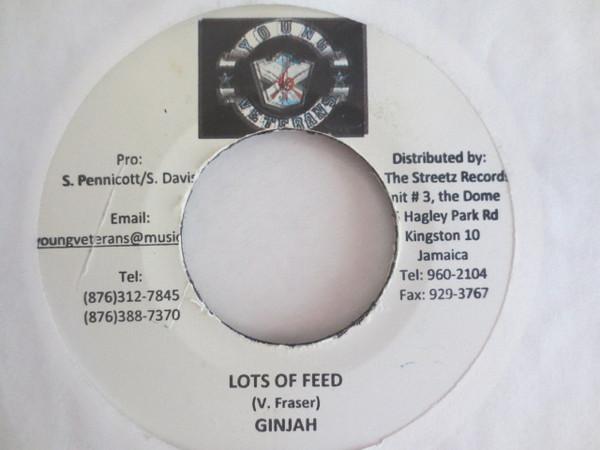 7inch Record GINJAH - Lots Of Feed NONE Young Veterans 2009 Jamaica Reggae, Ska & Dub Used
7inch Record GINJAH - Lots Of Feed NONE Young Veterans 2009 Jamaica Reggae, Ska & Dub Used