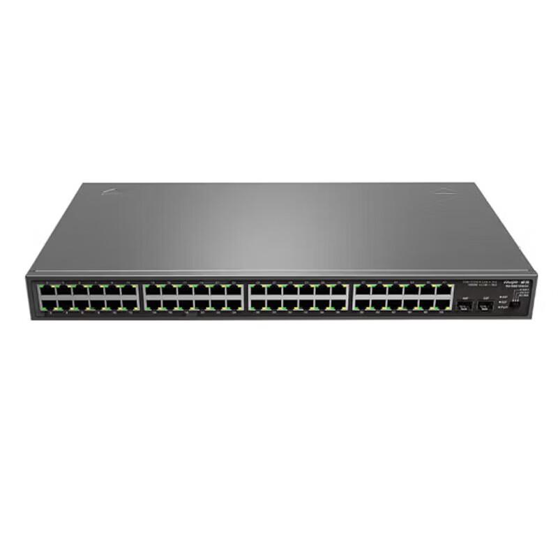 Ruijie RG-NBS1850GC 48-Port Gigabit Unmanaged Network Switch
Ruijie RG-NBS1850GC 48-Port Gigabit Unmanaged Network Switch