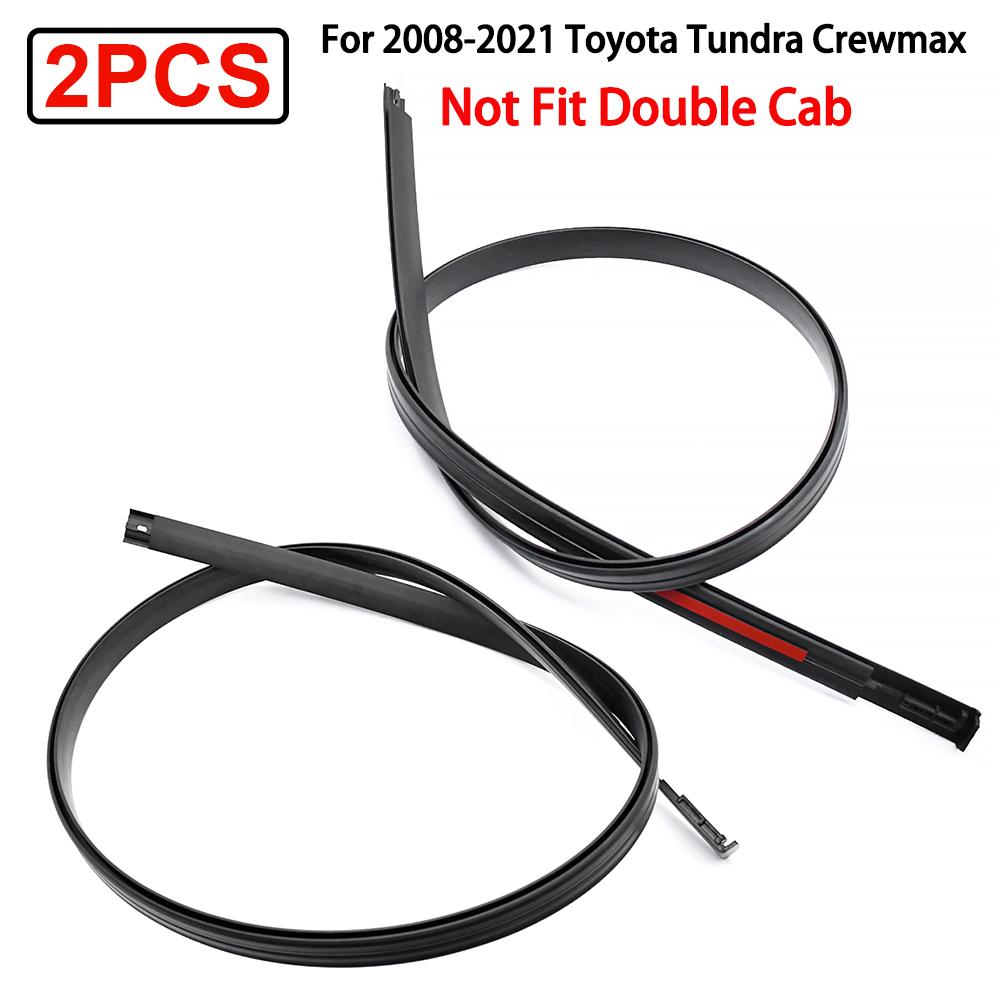 1 pair For Toyota Tundra Crewmax 2008-2025 Pair Auto Car Roof Drip Finish Moulding Seal Strips Accessories 755510C060 755520C060
1 pair For Toyota Tundra Crewmax 2008-2025 Pair Auto Car Roof Drip Finish Moulding Seal Strips Accessories 755510C060 755520C060