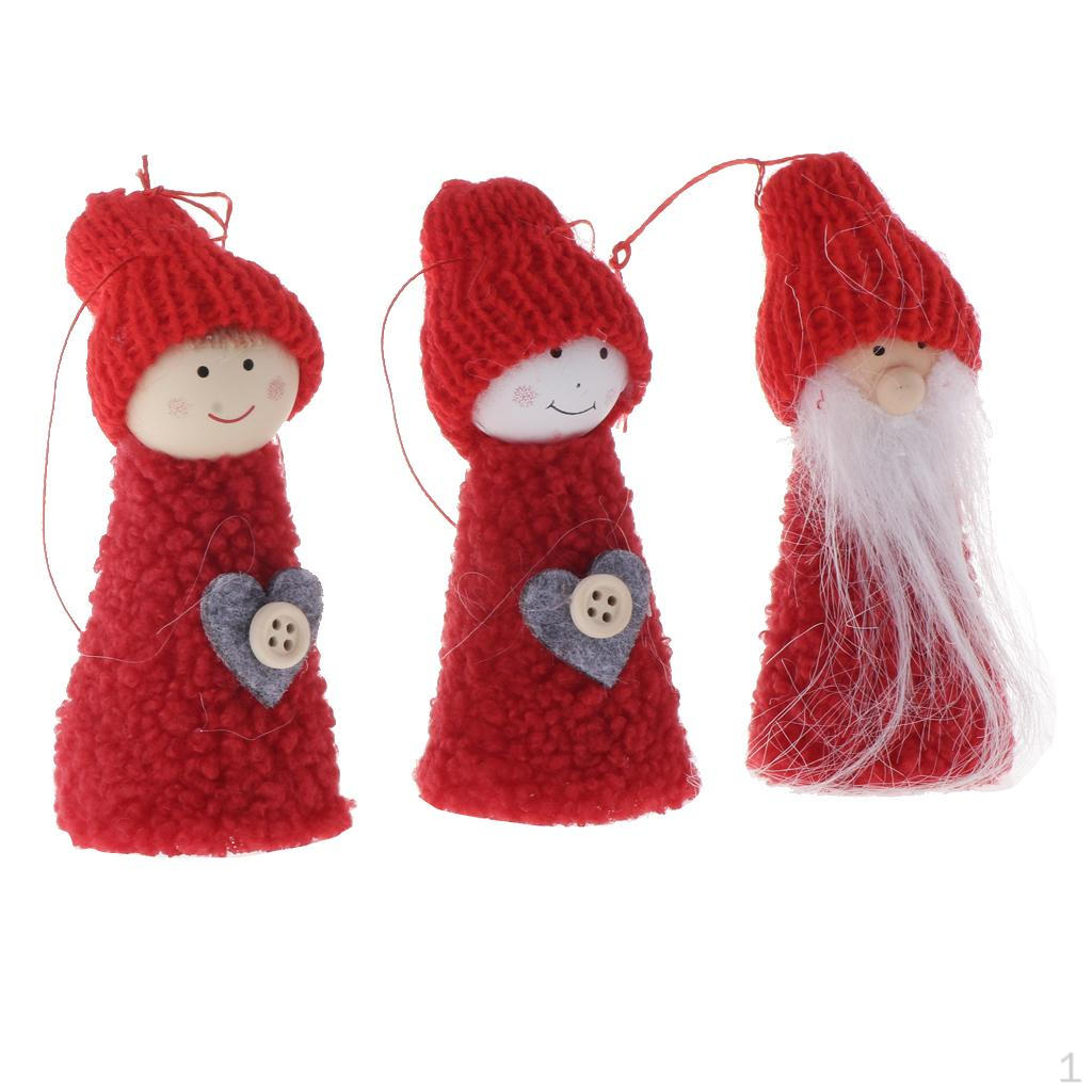3pcs Set Christmas Holiday Ornaments Hanging C
3pcs Set Christmas Holiday Ornaments Hanging C