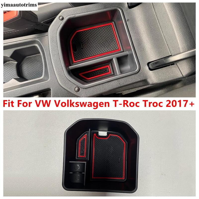 Car Armrest Storage Box Holder Tray For VW Volkswagen T-Roc Troc 2017 - 2024 Console Organizer Container Accessories Interior
Car Armrest Storage Box Holder Tray For VW Volkswagen T-Roc Troc 2017 - 2024 Console Organizer Container Accessories Interior
