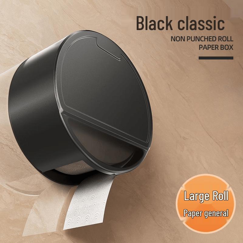 Lan Tuan Wall-mounted Large Roll Toilet Paper Dispenser
Lan Tuan Wall-mounted Large Roll Toilet Paper Dispenser