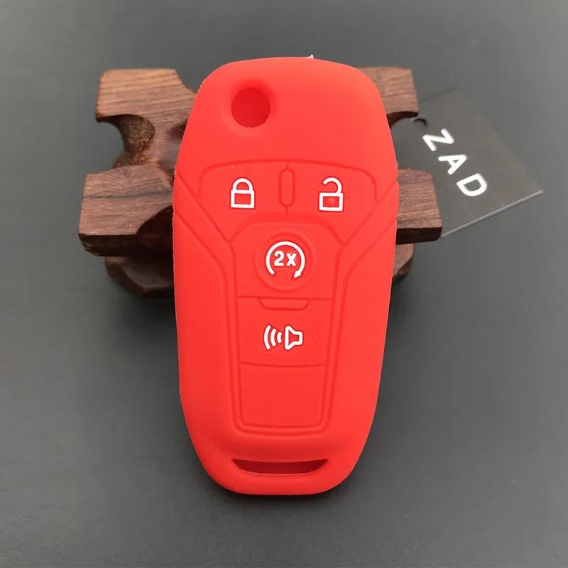 Silicone Car Key Case Shell Keychain Accessories for Ford Fusion 2013 2014 2015 Fiesta Mustang F150 F-15 4Button Flip Remote красный
Silicone Car Key Case Shell Keychain Accessories for Ford Fusion 2013 2014 2015 Fiesta Mustang F150 F-15 4Button Flip Remote красный