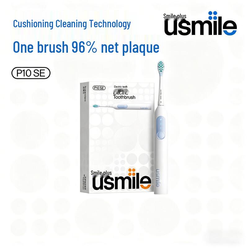 usmile P10SE Electric Toothbrush CN plug (adapter included)
usmile P10SE Electric Toothbrush CN plug (adapter included)