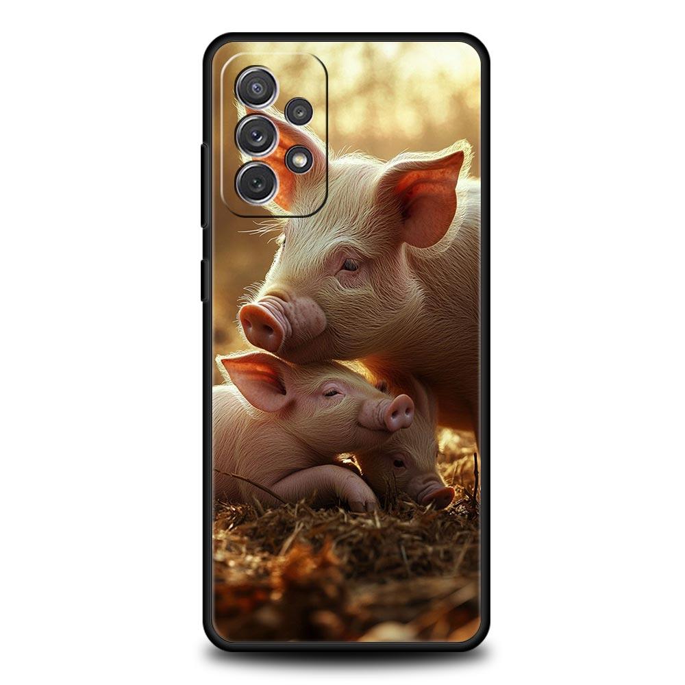 Милый Чехол-Свинка для Телефона Samsung Galaxy A55 A35 A15 A14 A13 A25 A54 A51 A71 A72 A73 A32 A52 A41 5G Мягкий ТПУ Чехол Fundas Capa Сумка Samsung A23
Милый Чехол-Свинка для Телефона Samsung Galaxy A55 A35 A15 A14 A13 A25 A54 A51 A71 A72 A73 A32 A52 A41 5G Мягкий ТПУ Чехол Fundas Capa Сумка Samsung A23