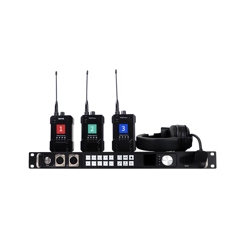 Tianyingshitong TY-910PRO Full Duplex Wireless Director Intercom System
Tianyingshitong TY-910PRO Full Duplex Wireless Director Intercom System